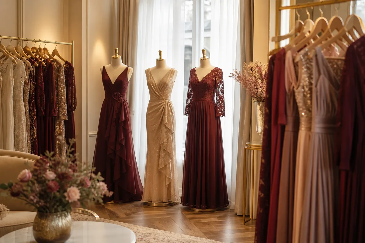 Où acheter une robe de cérémonie : boutique ou en ligne