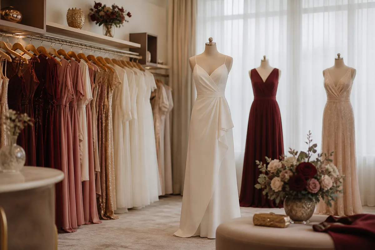 Robe blanche à un mariage : quand c'est permis
