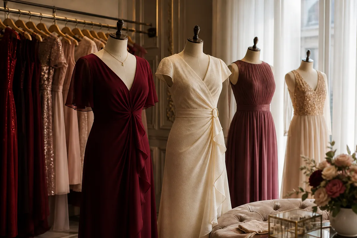 Robe de cocktail pour un mariage : les codes à connaître