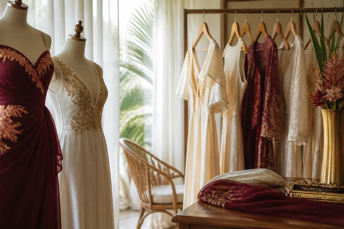 Se marier en Martinique : traditions et tenues