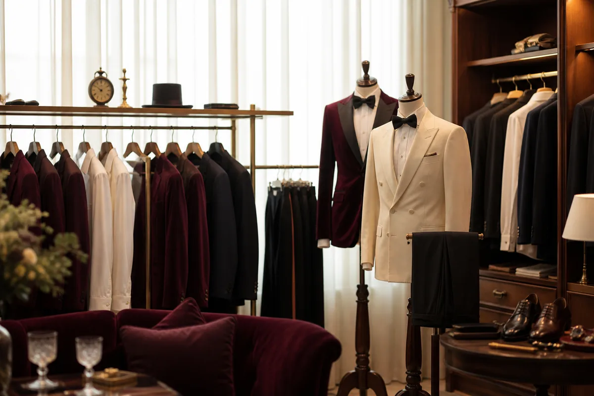 Tenue de cocktail homme : le vestiaire de cérémonie